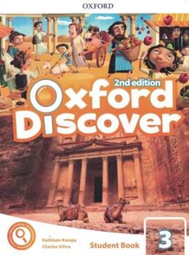 Imagem de OXFORD DISCOVER 3 SB PACK - 2ND ED.