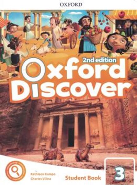 Picture of OXFORD DISCOVER 3 SB PACK - 2ND ED.