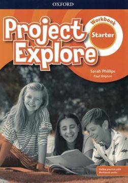 Imagem de PROJECT EXPLORE STARTER WB WITH ONLINE PRACTICE