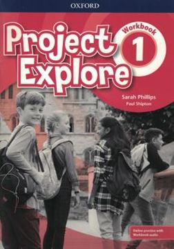 Imagem de PROJECT EXPLORE 1 WB WITH ONLINE PRACTICE
