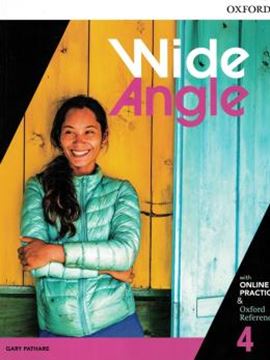 Imagem de WIDE ANGLE 4 SB WITH ONLINE PRACTICE