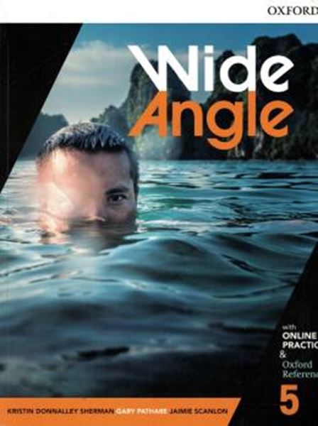 Picture of WIDE ANGLE 5 SB WITH ONLINE PRACTICE