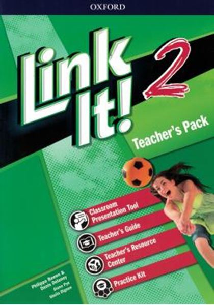 Picture of LINK IT! 2 TEACHER´S PACK - 1ST ED