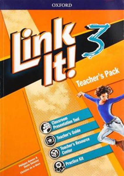 Picture of LINK IT! 3 TEACHER´S PACK - 1ST ED