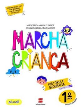 Imagem de MARCHA CRIANCA - HISTORIA E GEOGRAFIA - 1º ANO - BNCC