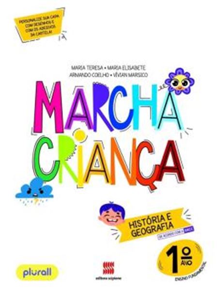 Picture of MARCHA CRIANCA - HISTORIA E GEOGRAFIA - 1º ANO - BNCC