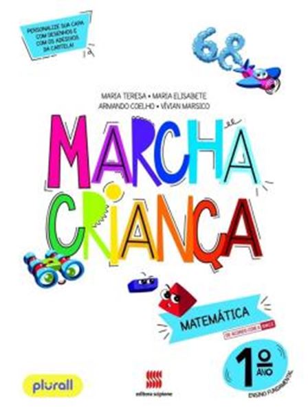 Picture of MARCHA CRIANCA - MATEMATICA - 1º ANO - BNCC