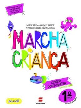 Imagem de MARCHA CRIANCA - LINGUA PORTUGUESA - 1º ANO - BNCC
