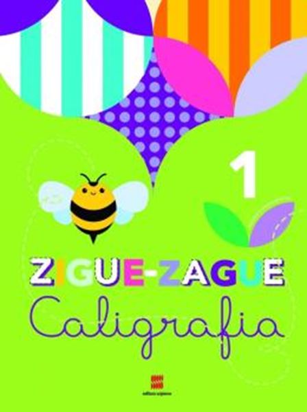 Picture of ZIGUE-ZAGUE CALIGRAFIA - 1º ANO - REFORMULADO