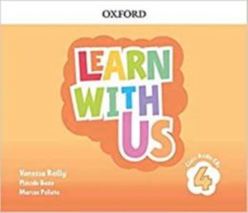 Imagem de LEARN WITH US 4 CLASS AUDIO CDS