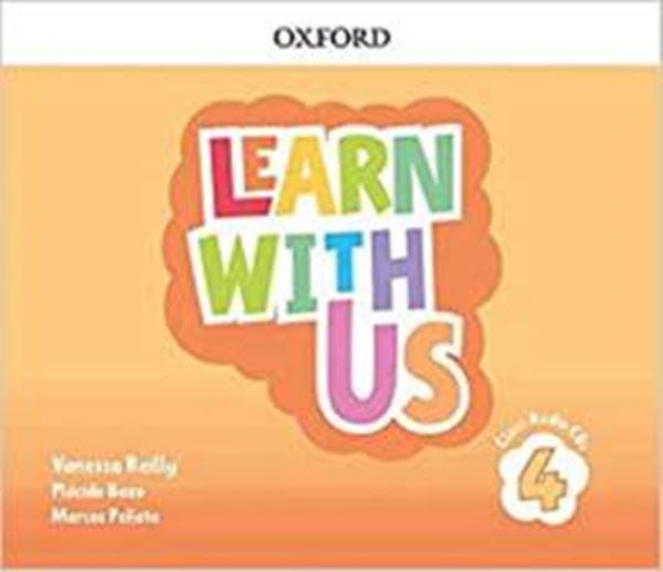 Picture of LEARN WITH US 4 CLASS AUDIO CDS
