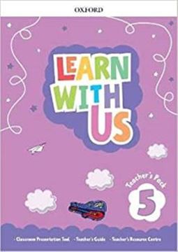 Imagem de LEARN WITH US 5 TEACHERS PACK