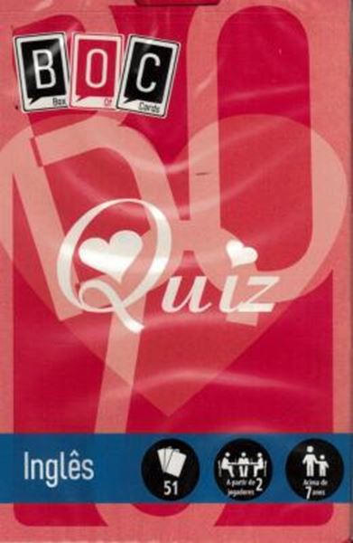 Picture of BOC 13 - QUIZ