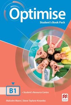 Imagem de OPTIMISE UPDATED B1 STUDENTS PACK WITH WORKBOOK NO KEY