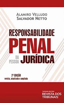 Imagem de RESPONSABILIDADE PENAL DA PESSOA JURIDICA - 2ª ED
