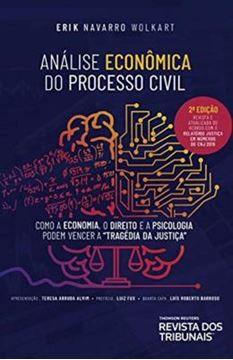 Imagem de ANALISE ECONOMICA DO PROCESSO CIVIL - 2ª ED