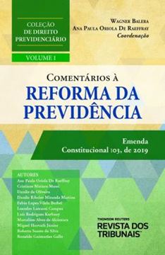 Imagem de COMENTARIOS A REFORMA DA PREVIDENCIA
