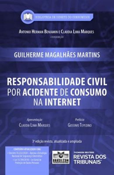 Picture of RESPONSABILIDADE CIVIL POR ACIDENTE DE CONSUMO NA INTERNET - 3ª ED