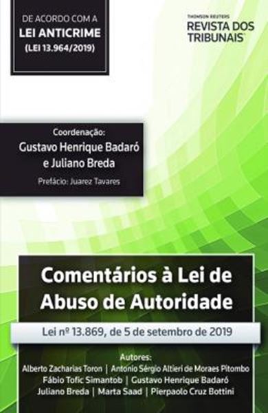 Picture of COMENTARIOS A LEI DE ABUSO DE AUTORIDADE
