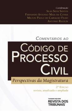 Imagem de COMENTARIOS AO CODIGO DE PROCESSO CIVIL - 2ª ED.