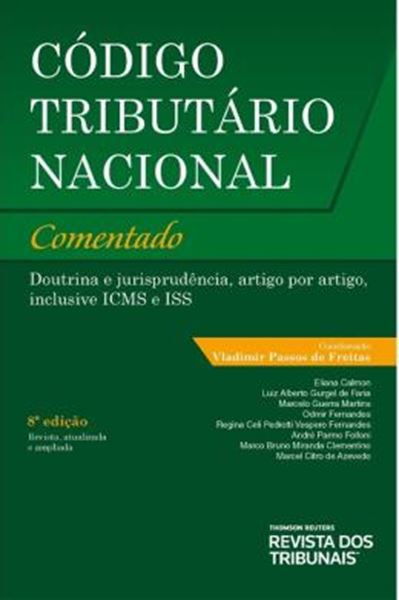 Picture of CODIGO TRIBUTARIO NACIONAL - COMENTADO - 8ª ED.