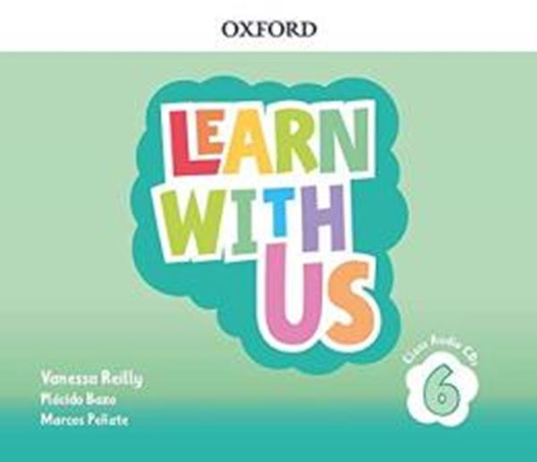 Picture of LEARN WITH US 6 CLASS AUDIO CDS                       