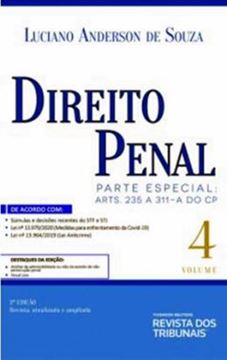 Imagem de DIREITO PENAL: VOLUME 4- PARTE ESPECIAL ART. 235 A 311-A- 2ª ED.