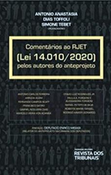 Imagem de COMENTARIOS AO RJET LEI 14.0102020 PELOS AUTORES DO ANTEPROJETO