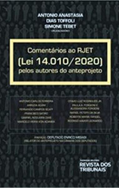 Picture of COMENTARIOS AO RJET LEI 14.0102020 PELOS AUTORES DO ANTEPROJETO