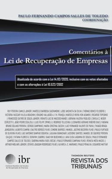 Picture of COMENTARIOS A LEI DE RECUPERACAO DE EMPRESAS