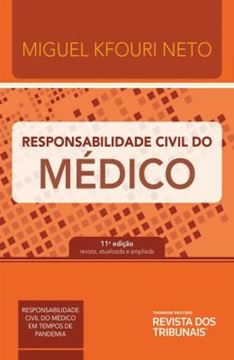 Imagem de RESPONSABILIDADE CIVIL DO MEDICO - 11ª ED.