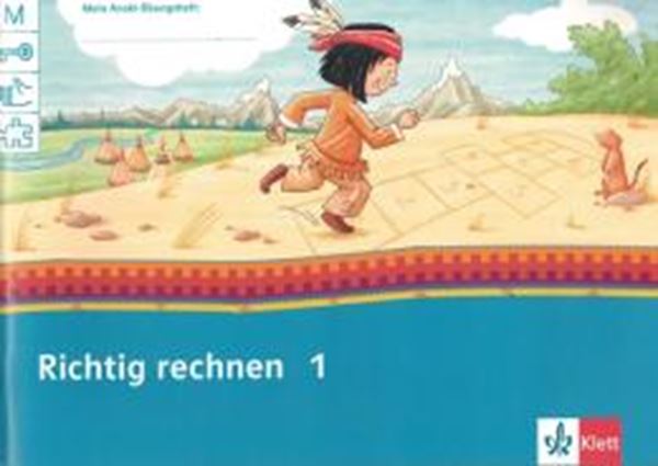 Picture of MEIN INDIANERHEFT - RICHTIG RECHNEN 1 - 2ND ED