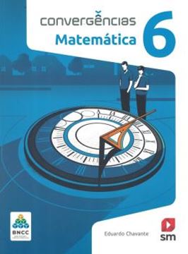 Imagem de CONVERGENCIAS - MATEMATICA 6º ANO - BNCC - 2ª ED