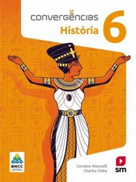 Imagem de CONVERGENCIAS - HISTORIA 6º ANO - BNCC - 2ª ED