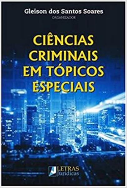 Picture of CIENCIAS CRIMINAIS EM TOPICOS ESPECIAIS