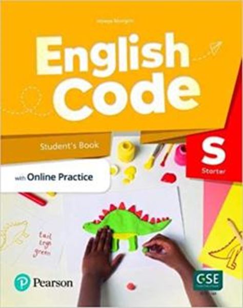 Picture of ENGLISH CODE STARTER STUDENTS BOOK WITH ONLINE PRACTICE  DIGITAL RESOURCES - AMERICAN ENGLISH