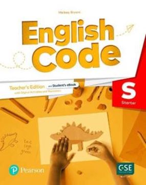 Imagem de ENGLISH CODE STARTER TEACHERS BOOK WITH ONLINE PRACTICE  DIGITAL RESOURCES - AMERICAN ENGLISH