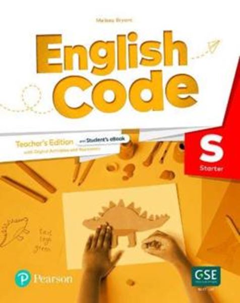 Picture of ENGLISH CODE STARTER TEACHERS BOOK WITH ONLINE PRACTICE  DIGITAL RESOURCES - AMERICAN ENGLISH