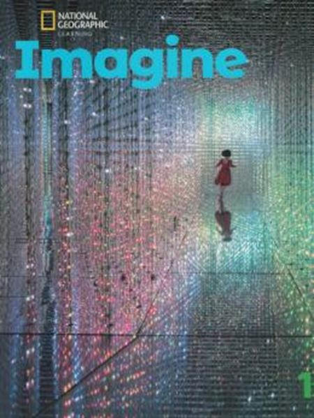 Picture of IMAGINE 1 STUDENT´S BOOK WITH ONLINE PRACTICE + STUDENT´S EBOOK - AMERICAN ENGLISH