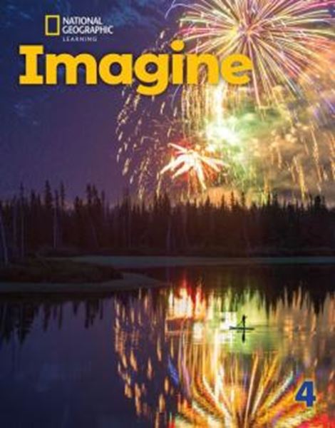Picture of IMAGINE 4 STUDENT´S BOOK WITH ONLINE PRACTICE + STUDENT´S EBOOK - AMERICAN ENGLISH