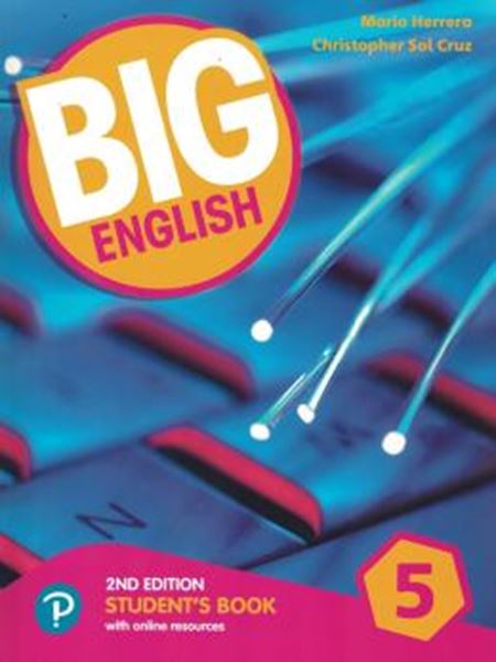 Picture of BIG ENGLISH 2ND EDITION 5 STUDENT BOOK  ONLINE  BENCHMARK YLE 
