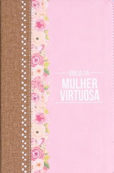 Picture of BIBLIA DA MULHER VIRTUOSA  ROSE