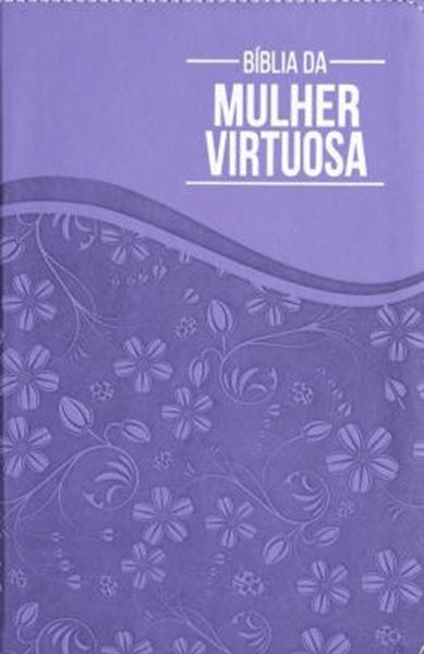 Picture of BIBLIA DA MULHER VIRTUOSA  PURPLE