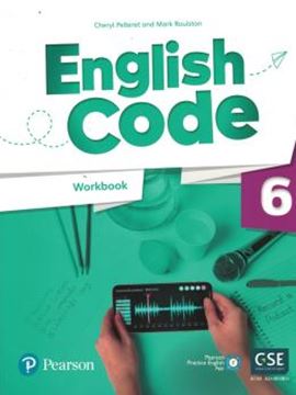 Imagem de ENGLISH CODEAE 6 STUDENTS WORKBOOK WITH APP