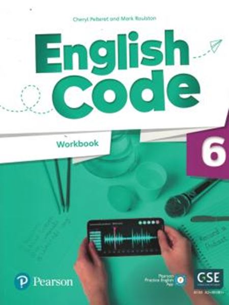 Picture of ENGLISH CODEAE 6 STUDENTS WORKBOOK WITH APP