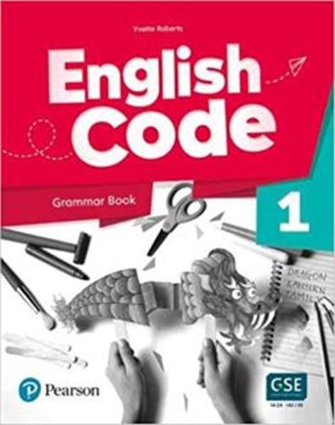 Picture of ENGLISH CODEAE 1 GRAMMAR BOOK WITH DIGITAL RESOURCES