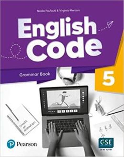 Picture of ENGLISH CODEAE 5 GRAMMAR BOOK WITH DIGITAL RESOURCES