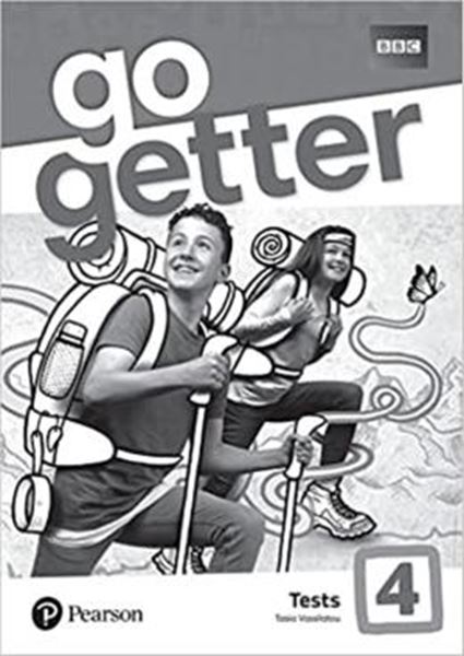 Picture of GOGETTER 4 TEST BOOK