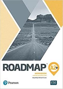 Imagem de ROADMAP A2+ WORKBOOK WITH KEY  ONLINE AUDIO