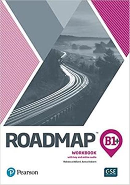 Picture of ROADMAP  B1 WORKBOOK WITH KEY  ONLINE AUDIO